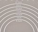 Tapete de Silicone para Confeitar Kenya, grey | WestwingNow