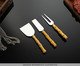 Jogo para Queijo Bamboo Natural Kenya, beige | WestwingNow