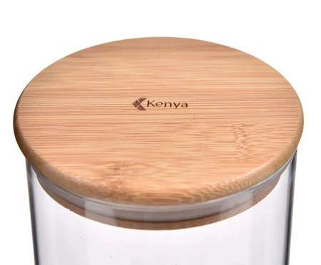 Pote de Vidro Bambu Kenya | Westwing