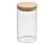 Pote de Vidro Bambu Kenya, transparent | WestwingNow
