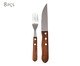 Jogo de Facas e Garfos para Churrasco Kenya, silver or metallic | WestwingNow