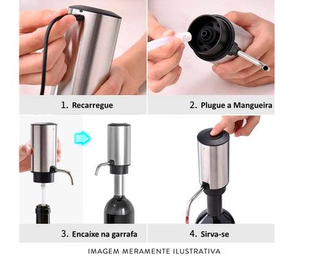 Dispenser para Vinho Kenya | Westwing