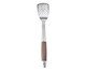 Espátula Vazada para Churrasco Kenya, silver or metallic | WestwingNow