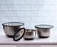 Jogo de Bowls em Inox Kenya, silver or metallic | WestwingNow