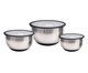 Jogo de Bowls em Inox Kenya, silver or metallic | WestwingNow