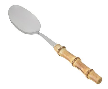 Colher para Arroz Bamboo Natural Kenya | Westwing