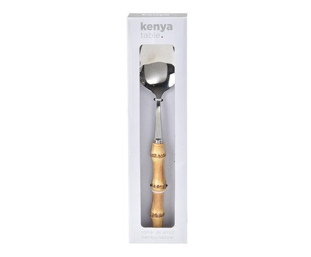 Colher para Arroz Bamboo Natural Kenya | Westwing