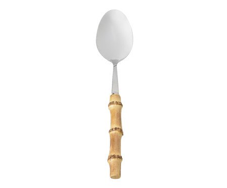 Colher para Arroz Bamboo Natural Kenya | Westwing