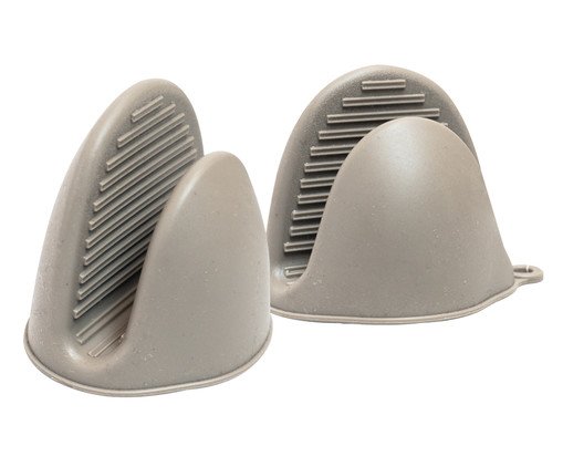 Luva de Silicone Kenya Cinza, grey | WestwingNow