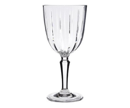 Taça para Vinho de Acrílico Cutting Kenya | Westwing