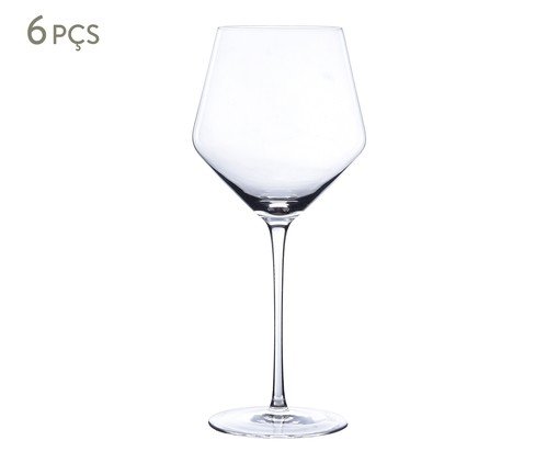 Jogo de Taças para Vinho Tinto Linee Kenya, transparent | WestwingNow