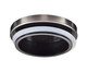 Pote de Vidro e Inox Kenya, transparent | WestwingNow