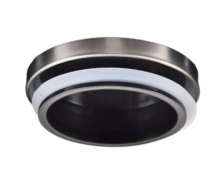 Pote de Vidro e Inox Kenya | Westwing