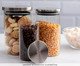 Pote de Vidro e Inox Kenya, transparent | WestwingNow
