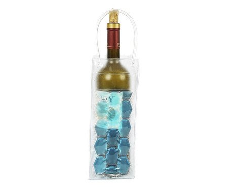 Sacola Térmica para Garrada de Vinho Kenya Azul | Westwing