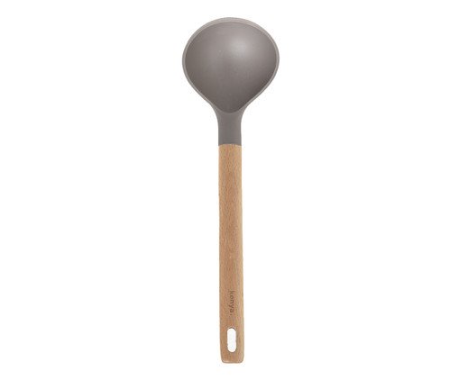 Concha de Silicone e Madeira Kenya Cinza, grey | WestwingNow