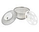 Lava e Seca Saladas Kenya, silver or metallic | WestwingNow