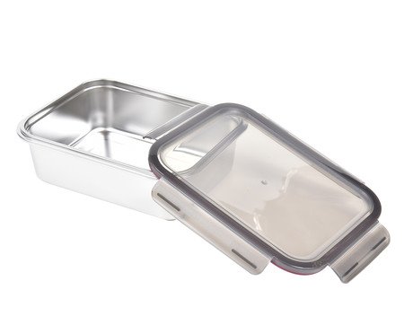 Pote Hérmetico de Aço Inox Kenya - 2,25L | Westwing