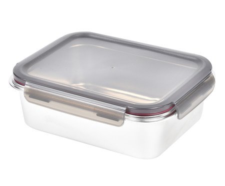 Pote Hérmetico de Aço Inox Kenya - 2,25L | Westwing