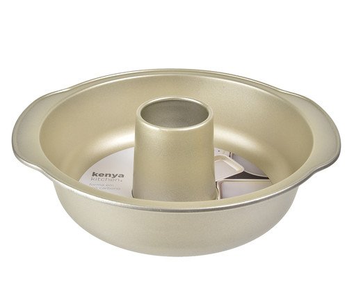 Forma para Pudim Carbono Kenya, gold | WestwingNow