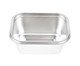 Pote Hérmetico de Aço Inox Kenya - 1L, silver or metallic | WestwingNow