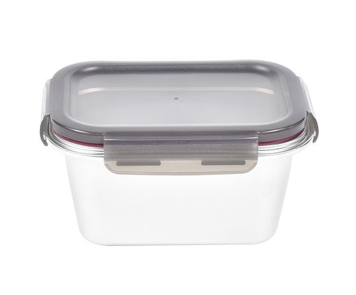 Pote Hérmetico de Aço Inox Kenya - 1L, silver or metallic | WestwingNow