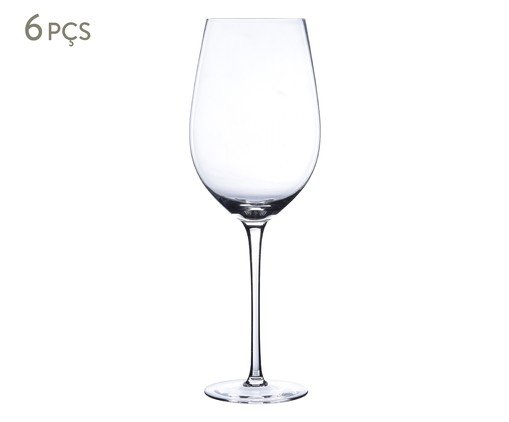 Jogo de Taças para Vinho Branco Taste Kenya, transparent | WestwingNow