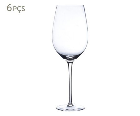 Jogo de Taças para Vinho Branco Taste Kenya | Westwing
