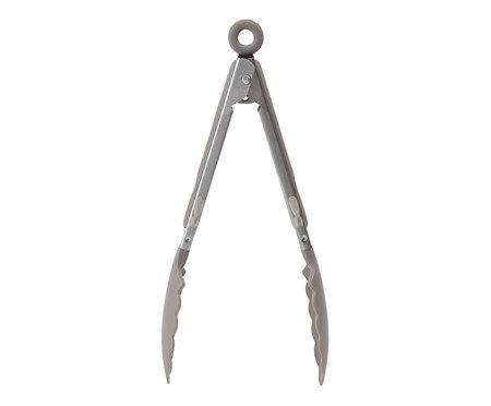 Pinça de Inox e Nylon com Apoio Kenya | Westwing