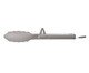 Pinça de Inox e Nylon com Apoio Kenya, grey | WestwingNow