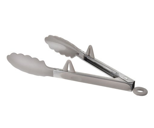 Pinça de Inox e Nylon com Apoio Kenya, grey | WestwingNow