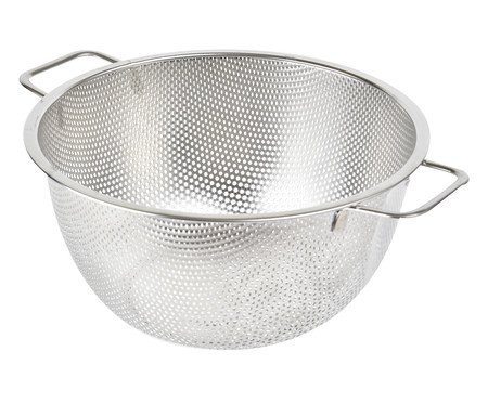 Escorredor de Macarrão em Inox Kenya | Westwing