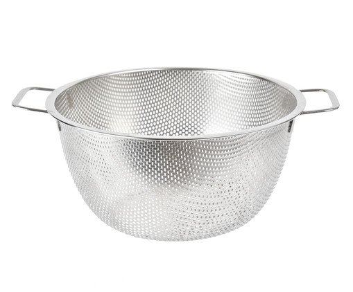 Escorredor de Macarrão em Inox Kenya, silver or metallic | WestwingNow