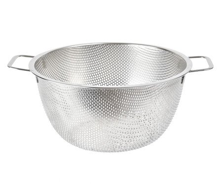Escorredor de Macarrão em Inox Kenya | Westwing