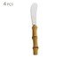 Jogo de Espátulas para Patê Bamboo Natural Kenya, beige | WestwingNow