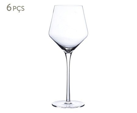 Jogo de Taças para Vinho Branco Linee Kenya | Westwing