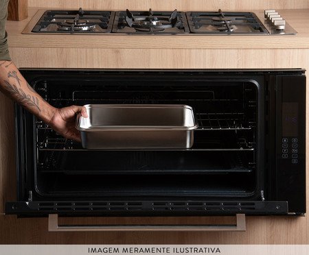 Pote Hérmetico de Aço Inox Kenya - 5L | Westwing