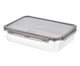 Pote Hérmetico de Aço Inox Kenya - 5L, silver or metallic | WestwingNow