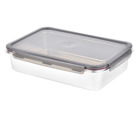 Pote Hérmetico de Aço Inox Kenya - 5L | Westwing