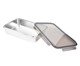 Pote Hérmetico de Aço Inox Kenya - 5L, silver or metallic | WestwingNow