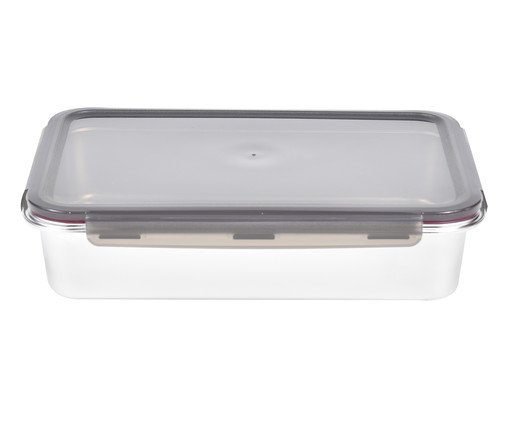 Pote Hérmetico de Aço Inox Kenya - 5L, silver or metallic | WestwingNow