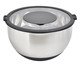 Jogo de Bowl com Raladores Kenya, silver or metallic | WestwingNow