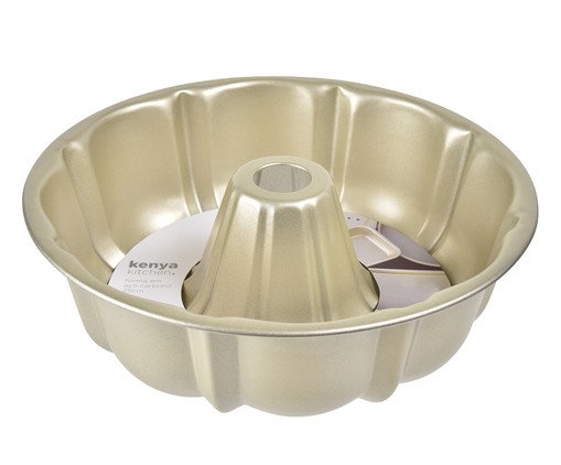 Forma para Bolo Carbono Kenya, gold | WestwingNow