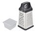 Ralador de Aço Inox Kenya, silver or metallic | WestwingNow