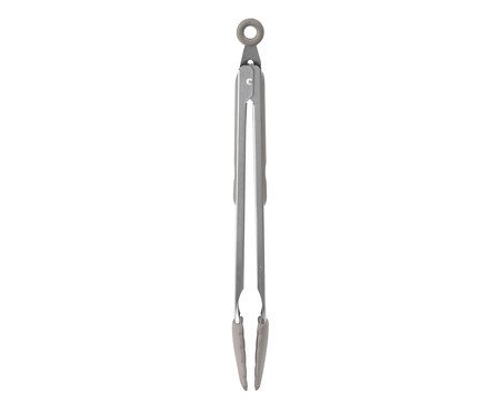 Pinça de Inox e Silicone Kenya | Westwing