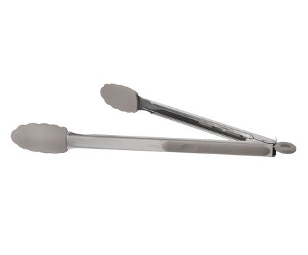 Pinça de Inox e Silicone Kenya | Westwing