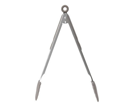 Pinça de Inox e Silicone Kenya, grey | WestwingNow