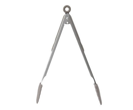 Pinça de Inox e Silicone Kenya | Westwing