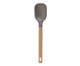 Colher de Silicone e Madeira para Arroz Kenya Cinza, grey | WestwingNow