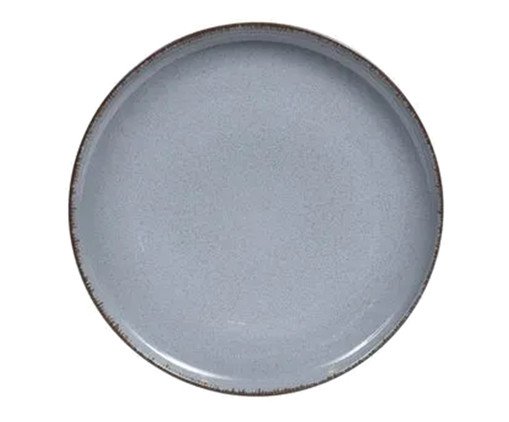 Prato para Sobremesa de Porcelana Mood, blue | WestwingNow